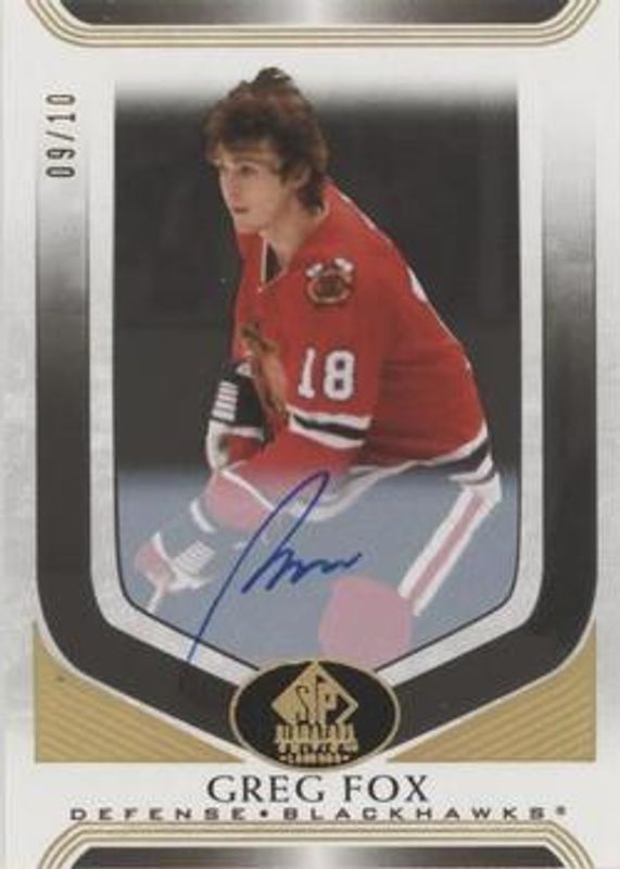 2020 SP Signature Edition Legends #263 Black /10