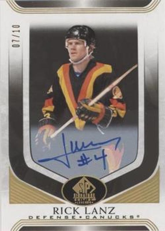 2020 SP Signature Edition Legends #240 Black /10
