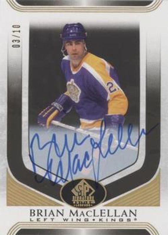 2020 SP Signature Edition Legends #105 Black /10