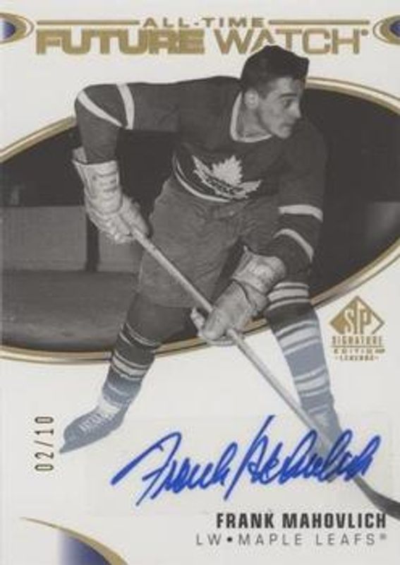 2020 SP Signature Edition Legends #409 Black /10