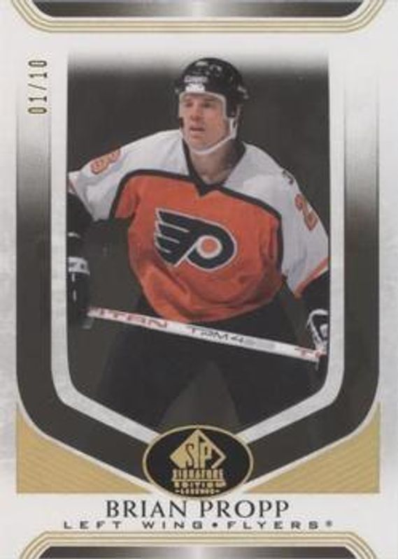 2020 SP Signature Edition Legends #161 Black /10