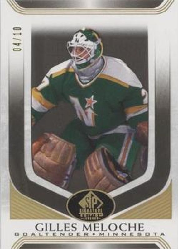 2020 SP Signature Edition Legends #118 Black /10