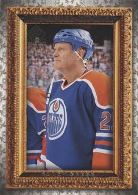 2020 SP Signature Edition Legends #LA-2 Life After Hockey - Gold Foil /20