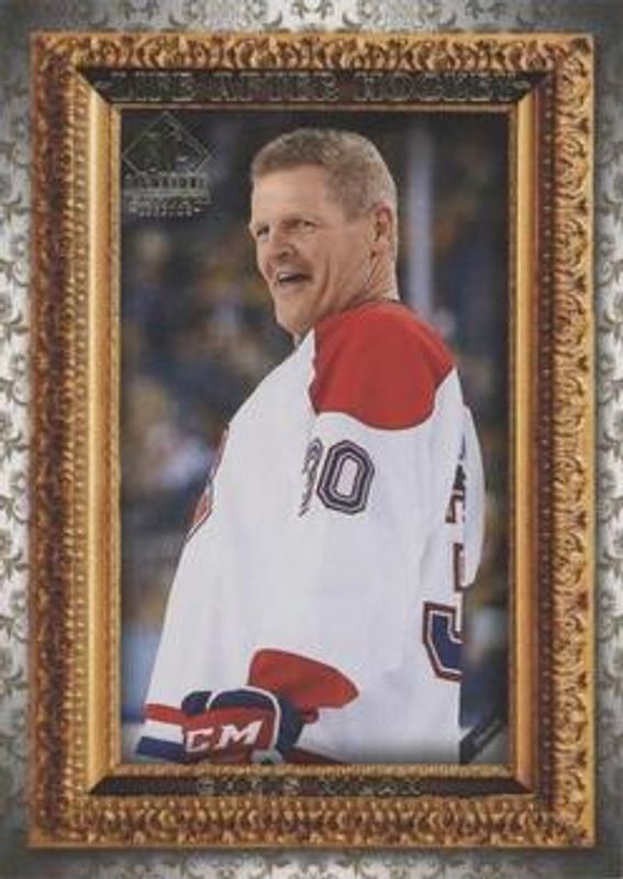 2020 SP Signature Edition Legends #LA-5 Life After Hockey - Gold Foil /20