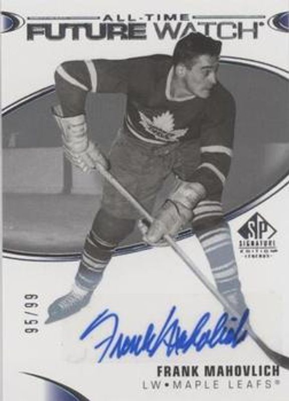 2020 SP Signature Edition Legends #409 Base /99