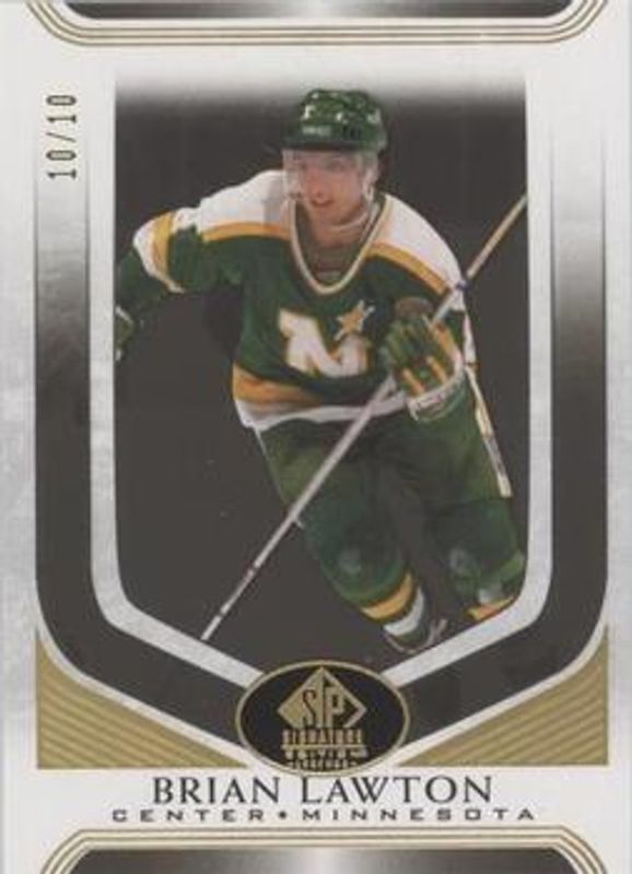 2020 SP Signature Edition Legends #275 Black /10