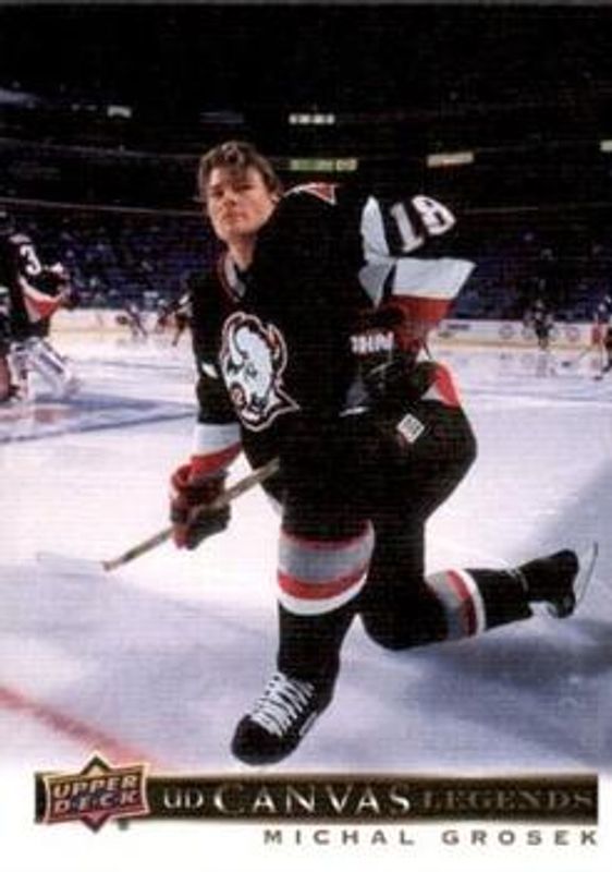 2020 SP Signature Edition Legends #C-61 UD Canvas Legends