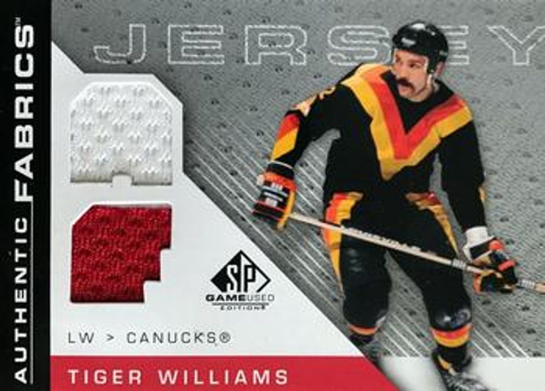 2007 SP Game Used #AF-TW Authentic Fabrics