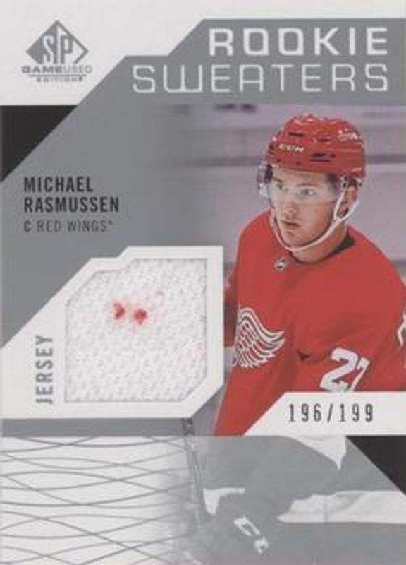 2018 SP Game Used #RS-MR Rookie Sweaters /199