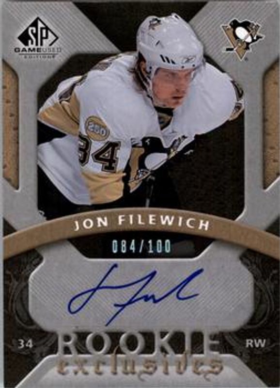 2008 SP Game Used #RE-JF Rookie Exclusive Autographs /100