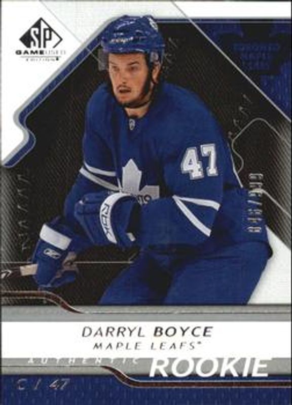 2008 SP Game Used #120 Base /999