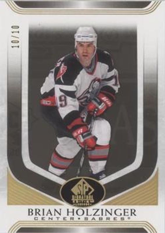 2020 SP Signature Edition Legends #108 Black /10