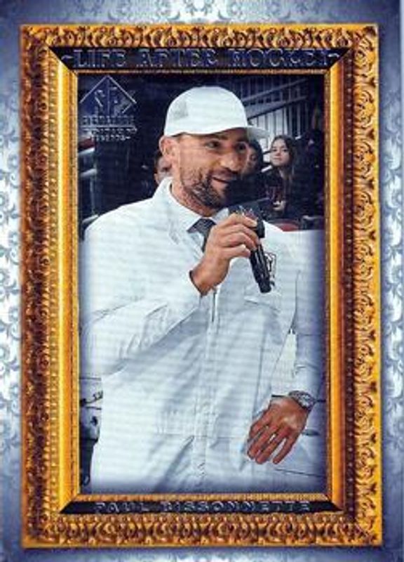 2020 SP Signature Edition Legends #LA-7 Life After Hockey