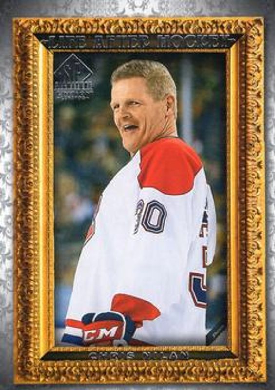 2020 SP Signature Edition Legends #LA-5 Life After Hockey