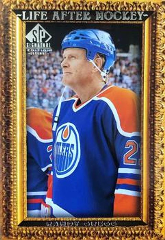 2020 SP Signature Edition Legends #LA-2 Life After Hockey