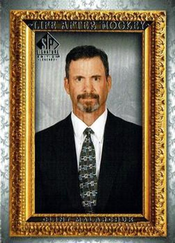 2020 SP Signature Edition Legends #LA-9 Life After Hockey