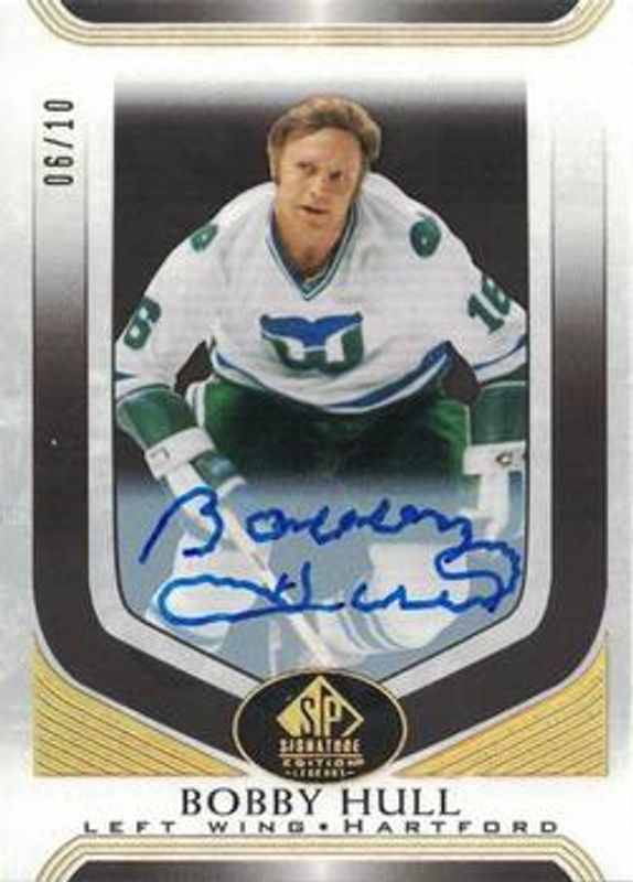 2020 SP Signature Edition Legends #333 Black /10