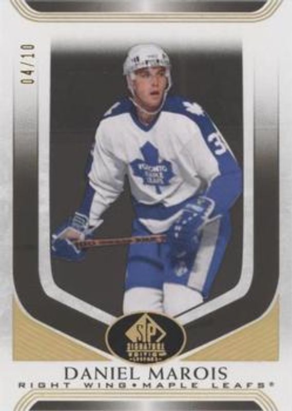 2020 SP Signature Edition Legends #185 Black /10