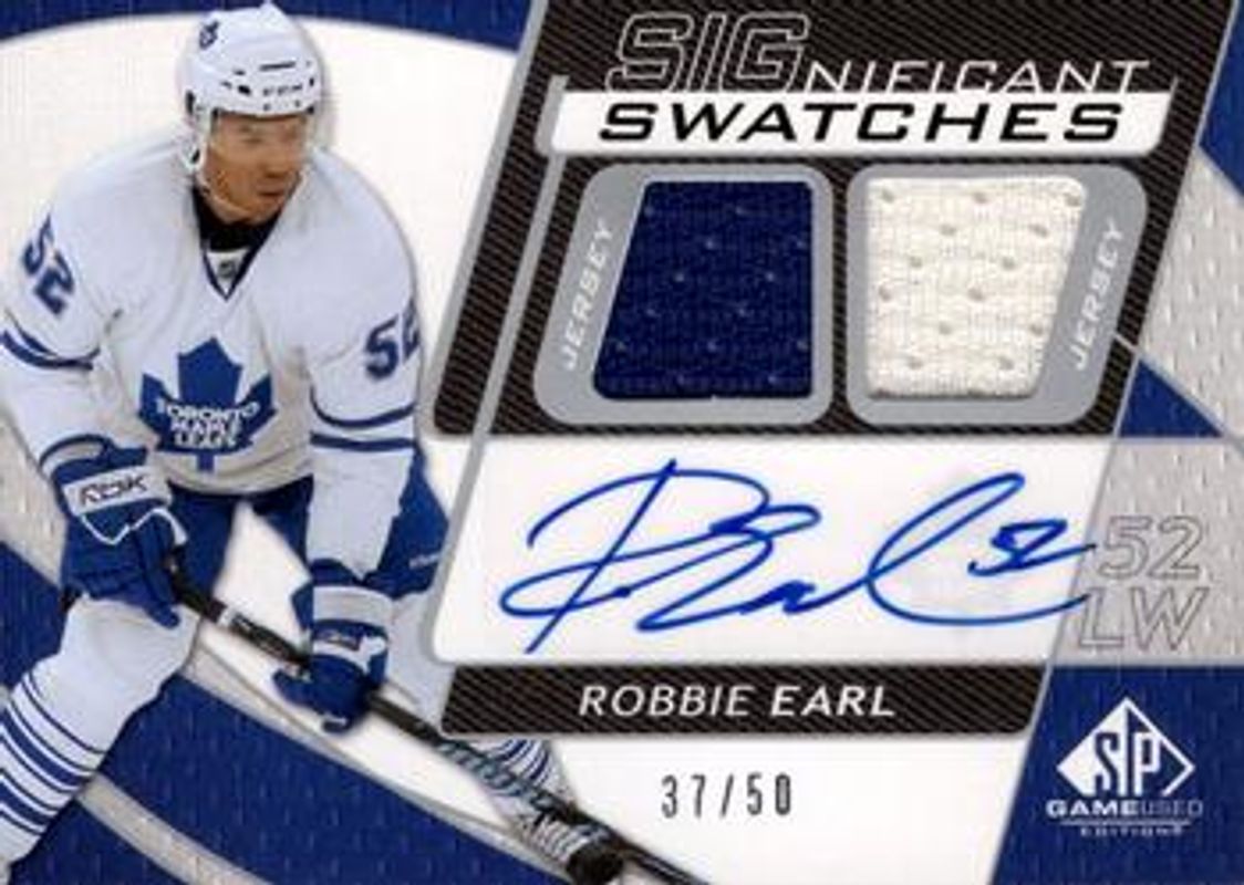 2008 SP Game Used #SS-RE SIGnificant Swatches /50