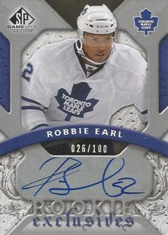 2008 SP Game Used #RE-RE Rookie Exclusive Autographs /100