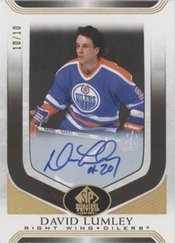 2020 SP Signature Edition Legends #147 Black /10