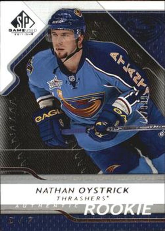 2008 SP Game Used #182 Base /999