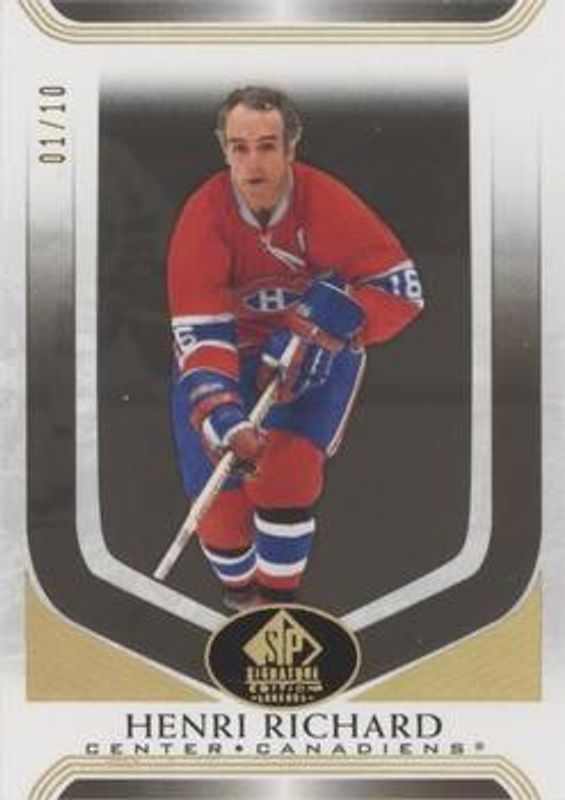 2020 SP Signature Edition Legends #132 Black /10