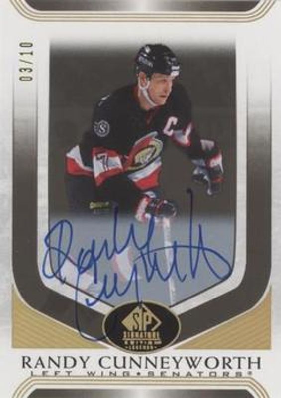 2020 SP Signature Edition Legends #184 Black /10