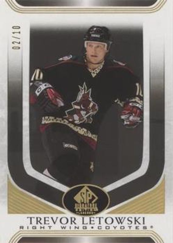 2020 SP Signature Edition Legends #214 Black /10