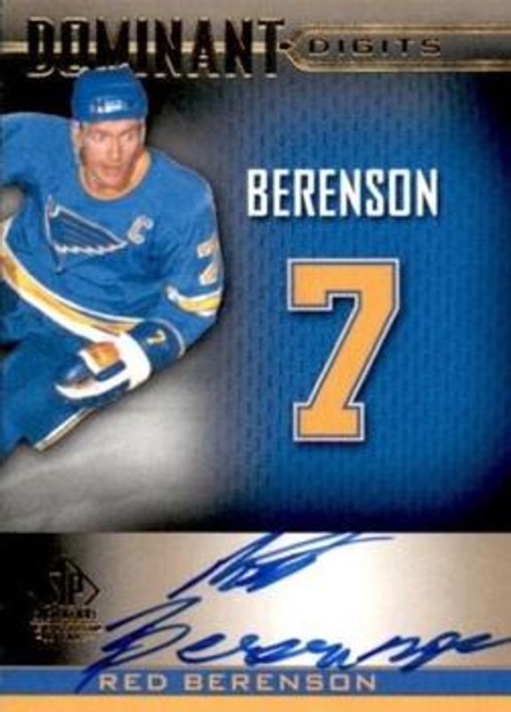 2020 SP Signature Edition Legends #DD-5 Dominant Digits Gold Foil Autographs