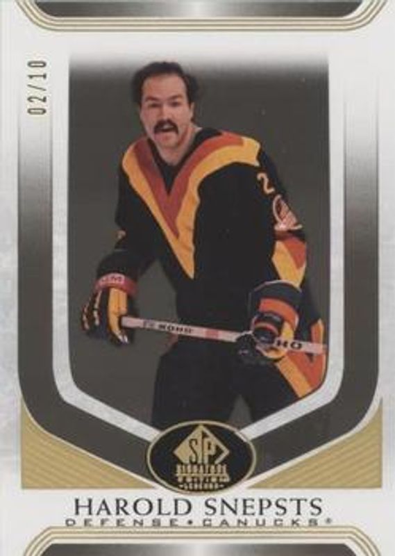 2020 SP Signature Edition Legends #38 Black /10
