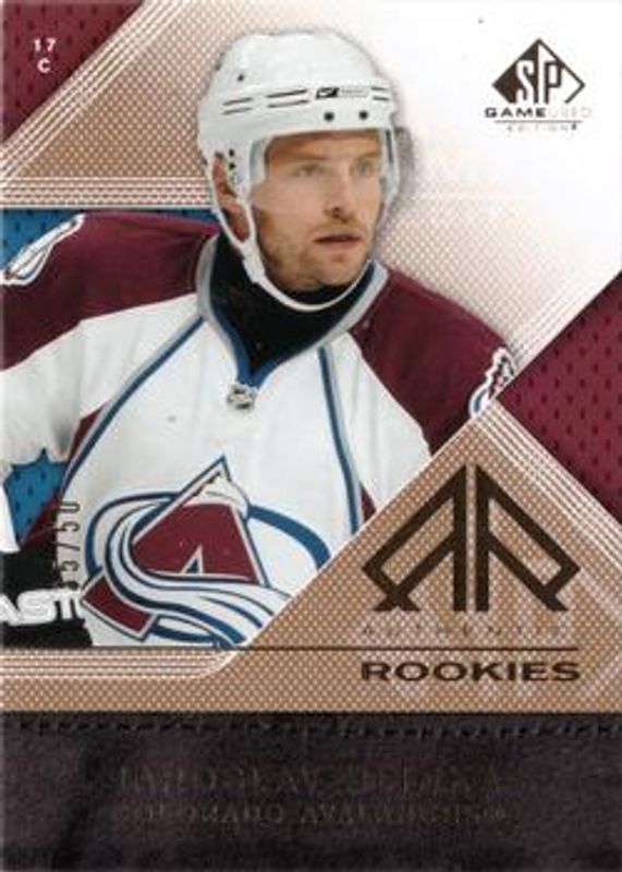 2007 SP Game Used #168 Gold /50