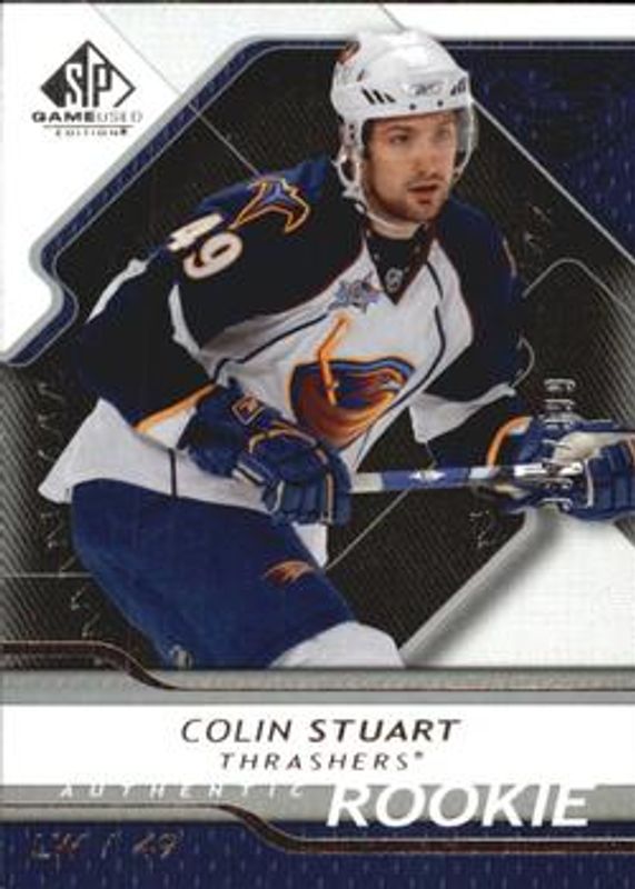 2008 SP Game Used #115 Base /999