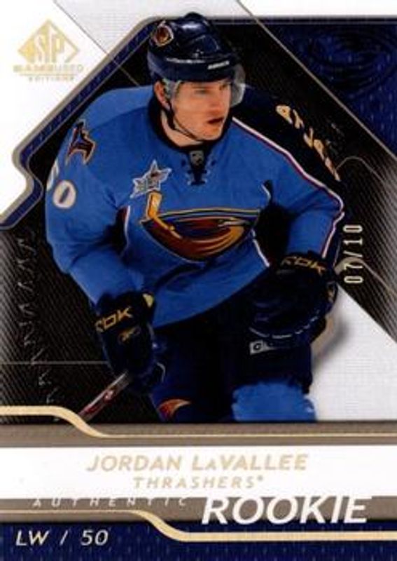 2008 SP Game Used #133 Gold Spectrum /10