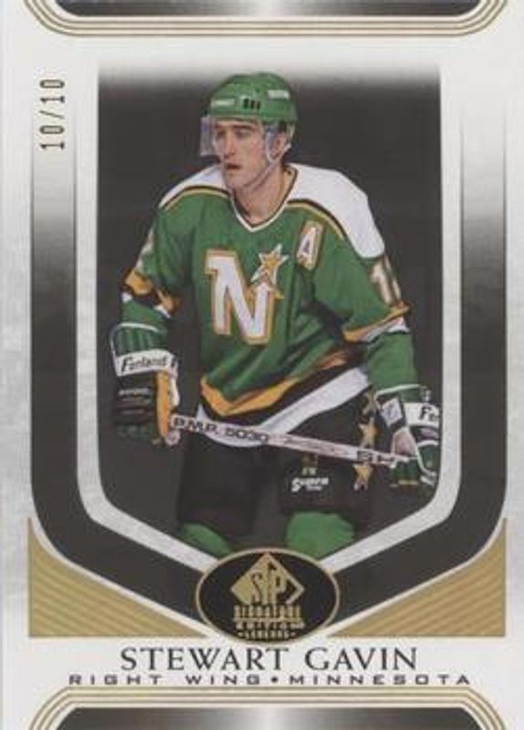 2020 SP Signature Edition Legends #266 Black /10