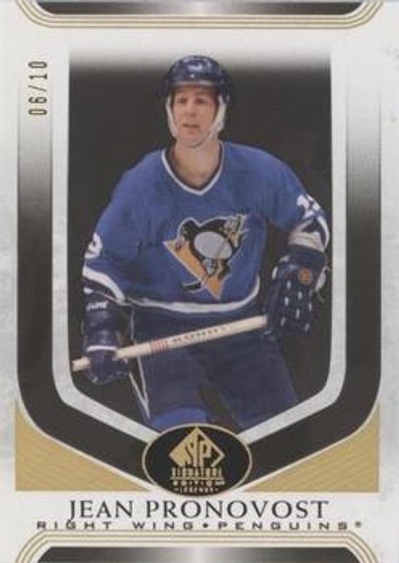 2020 SP Signature Edition Legends #9 Black /10