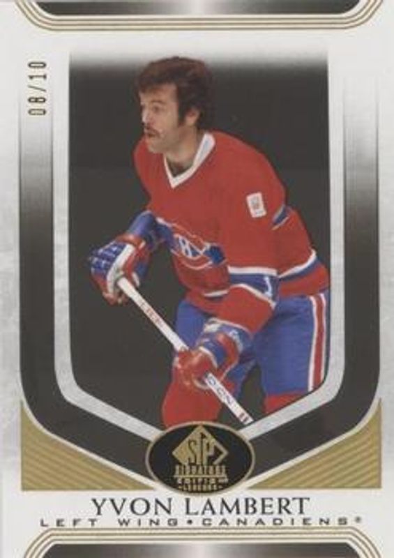 2020 SP Signature Edition Legends #286 Black /10