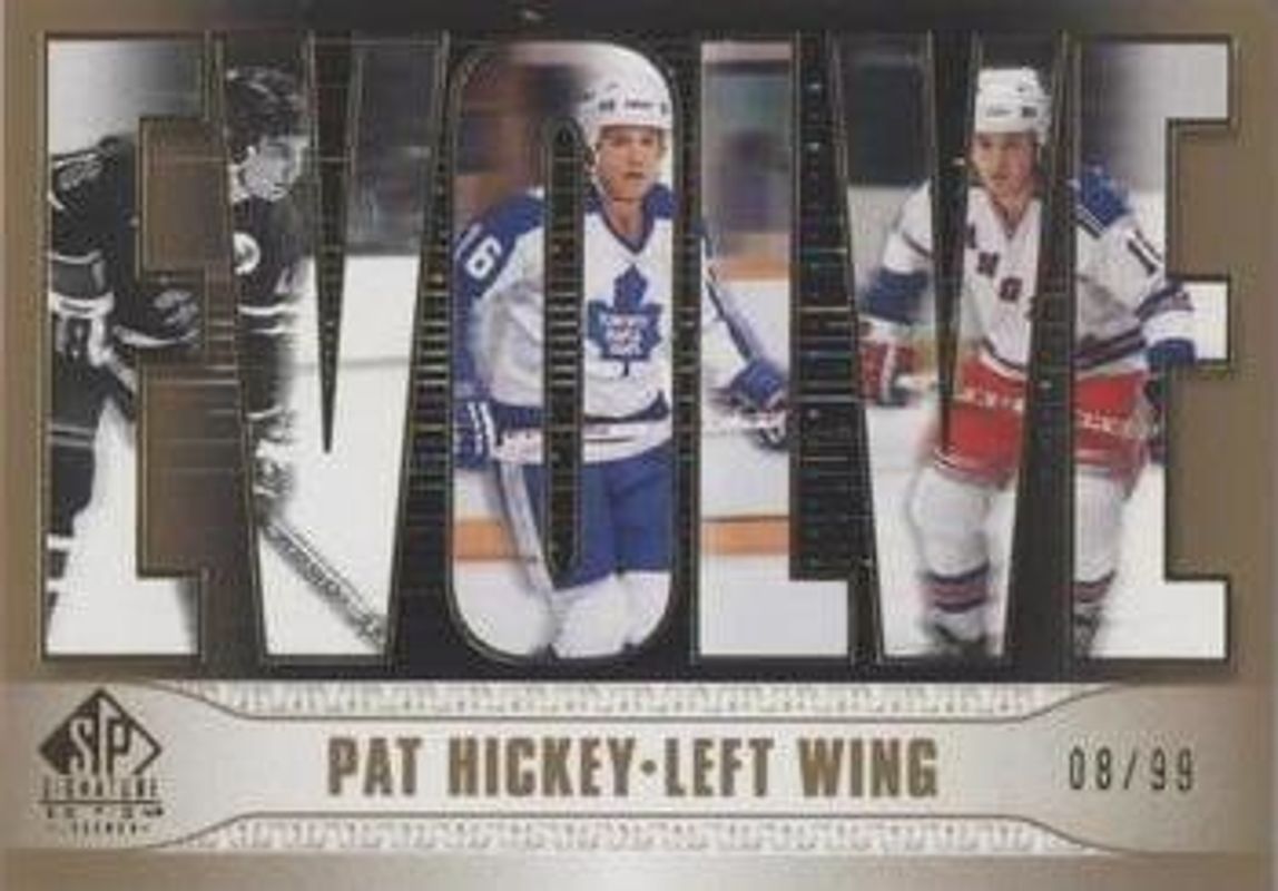 2020 SP Signature Edition Legends #E-9 Evolve - Gold Foil /99