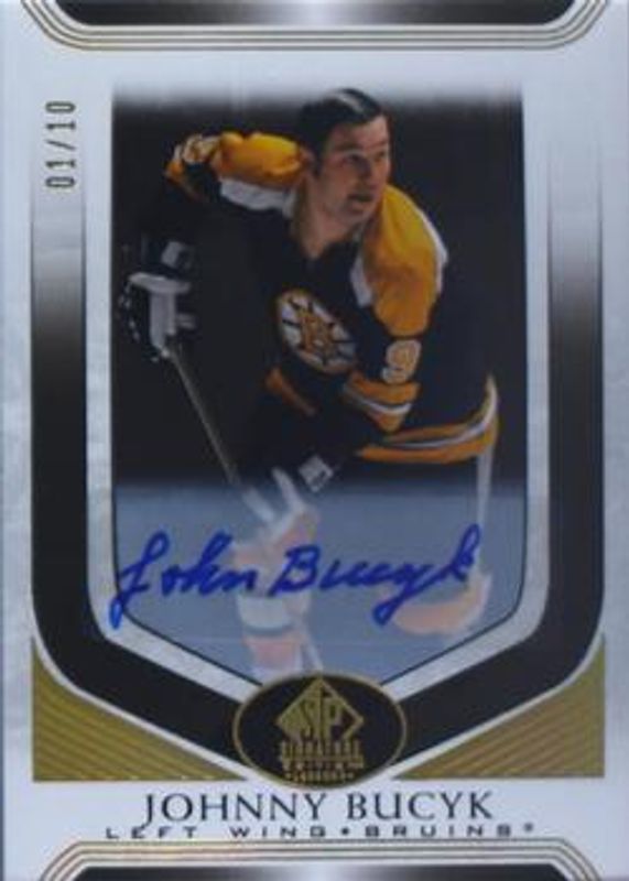 2020 SP Signature Edition Legends #304 Black /10