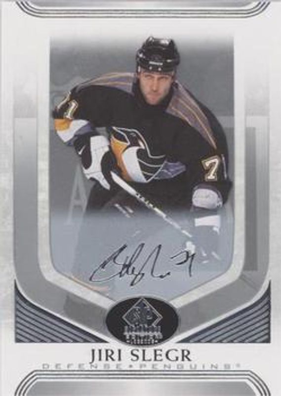 2020 SP Signature Edition Legends #272 Silver Script