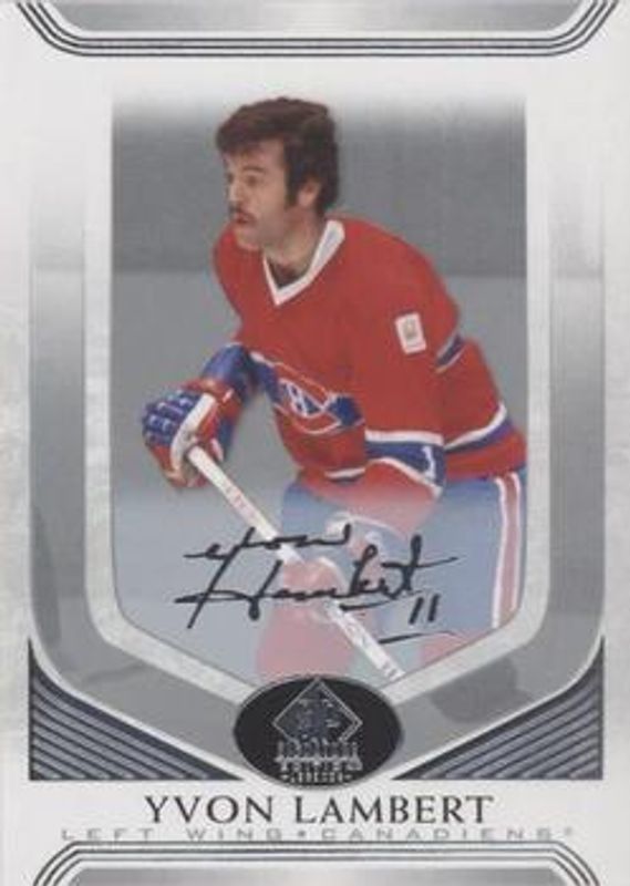 2020 SP Signature Edition Legends #286 Silver Script