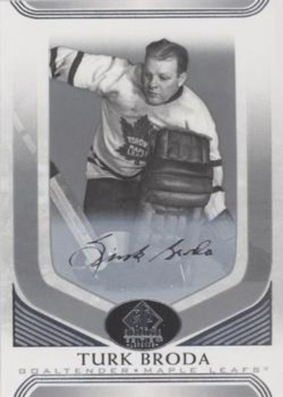 2020 SP Signature Edition Legends #43 Silver Script