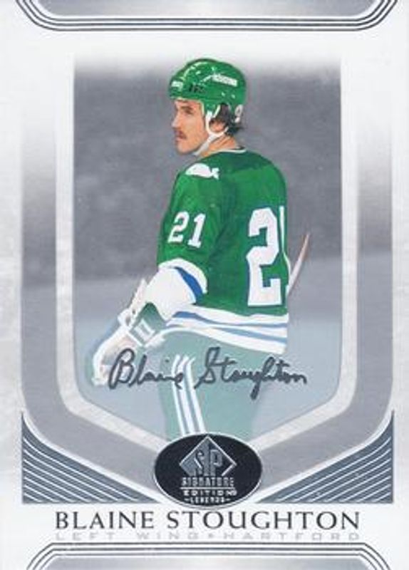 2020 SP Signature Edition Legends #293 Silver Script