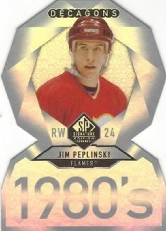 2020 SP Signature Edition Legends #DC-52 Decagons