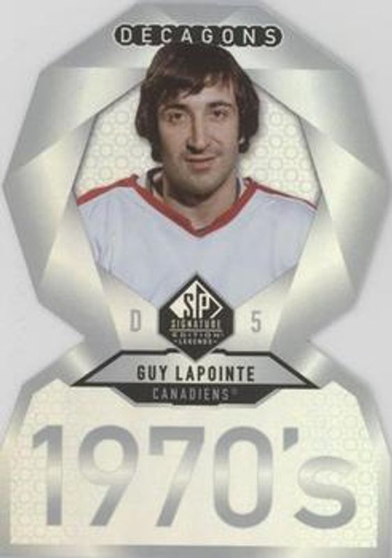 2020 SP Signature Edition Legends #DC-15 Decagons