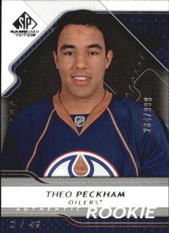 2008 SP Game Used #185 Base /999