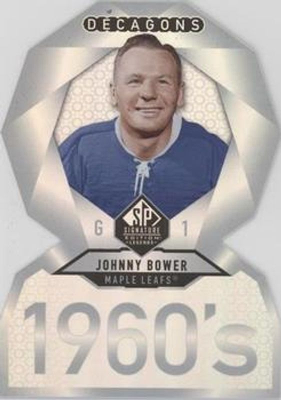 2020 SP Signature Edition Legends #DC-6 Decagons