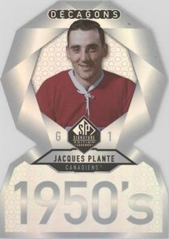 2020 SP Signature Edition Legends #DC-3 Decagons