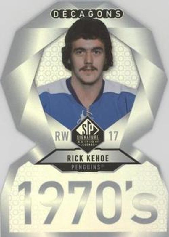 2020 SP Signature Edition Legends #DC-16 Decagons