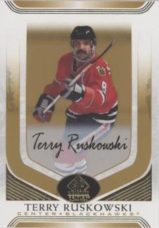 2020 SP Signature Edition Legends #129 Gold Foil